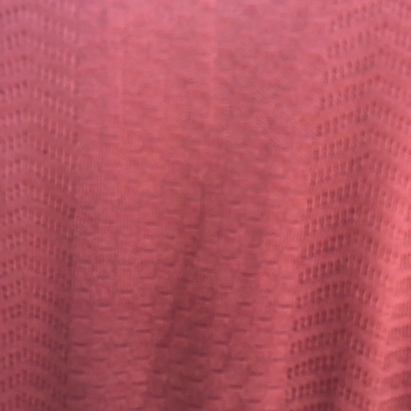 TORRID SALMON OPEN BACK TEXTURED DRESS - Picture 3 of 5